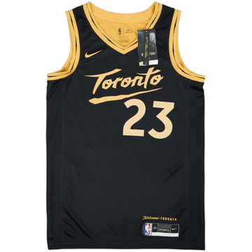2020-21 Toronto Raptors VanVleet #23 Nike Maillot Swingman Alternatif (S)