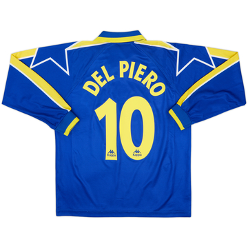 1996-97 Juventus Maillot Extérieur manches longues Del Piero #10 - 7/10 - (L)