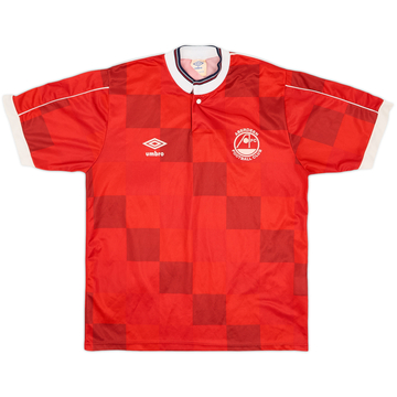 1987-90 Aberdeen Maillot Domicile - 8/10 - (M)