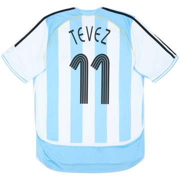 2005-07 Argentine Maillot domicile Tevez #11 - 8/10 - (L)