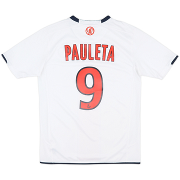 2007-08 Paris Saint-Germain Maillot extérieur Pauleta #9 - 8/10 - (13-15 ans)