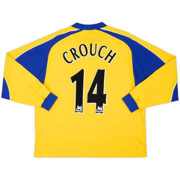 2004-06 Southampton Maillot Extérieur Manches Longues Crouch #14 - 8/10 - (XL)