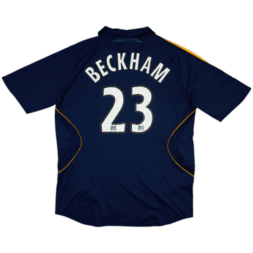 2007-08 LA Galaxy Maillot extérieur Beckham #23 - 6/10 - (XL)