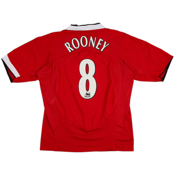 2004-06 Maillot domicile Manchester United Rooney #8 - 6/10 - (S)