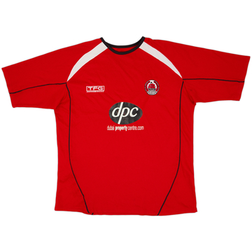 2005-06 Clyde FC Maillot extérieur - 6/10 - (XL)