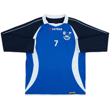 2000s USV Eschen/Mauren Patrick Maillot d'entraînement manches longues version joueur #7 - 6/10 - (M)