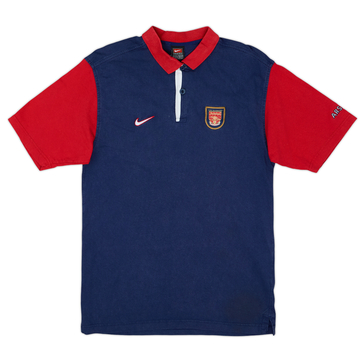 2001-02 Arsenal Nike Polo - 6/10 - (M)