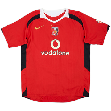 2006 Urawa Red Diamonds Maillot Domicile - 5/10 - (L)