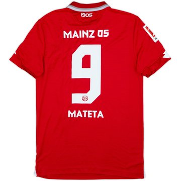 2019-20 Mainz Maillot Domicile Mateta #9 - 8/10 - (S)