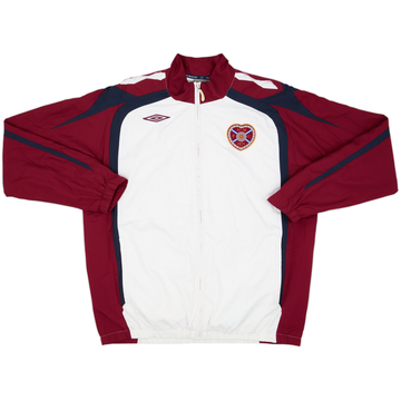 2008-09 Hearts Umbro Veste de survêtement - 7/10 - (XL)