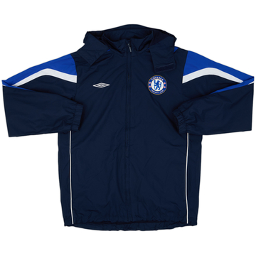 2005-06 Chelsea Umbro Veste de pluie à capuche - 8/10 - (S)