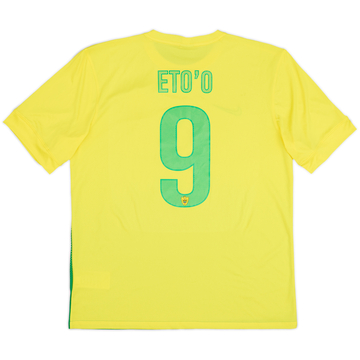 2013-14 Anzhi Makhachkala Maillot domicile Eto'o #9 - 8/10 - (L)