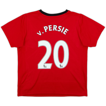 2013-14 Manchester United Maillot domicile v.Persie #20 - 7/10 - (6-7 ans)