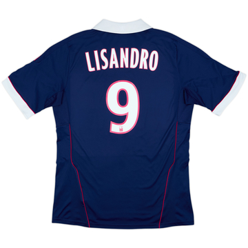 2011-12 Lyon Maillot extérieur Lisandro #9 - 6/10 - (L)