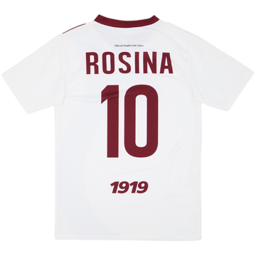 2016-17 Salernitana Maillot extérieur Rosina #10 - 8/10 - (S)