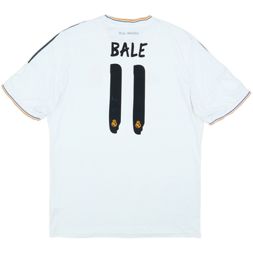 2013-14 Real Madrid Maillot domicile Bale #11 - 6/10 - (XL)
