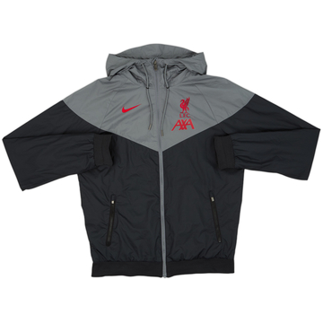 Veste de survêtement à capuche Nike Liverpool 2020-21 - 8/10 - (S)
