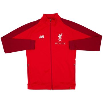 2018-19 Liverpool New Balance Veste de survêtement - 7/10 - (M)