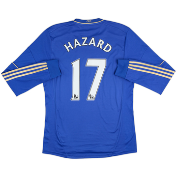 2012-13 Chelsea Maillot Domicile ML Hazard #17 - 6/10 - (M)