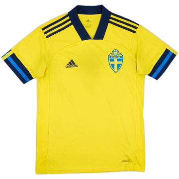 2020-21 Sweden Maillot Domicile - 5/10 - (S)