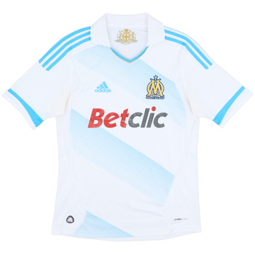 2011-12 Olympique Marseille Maillot Domicile - 6/10 - (S)