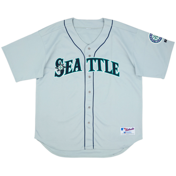 2004 Seattle Mariners Beltre #44 Russell Athletic Maillot Extérieur Authentique - 7/10 - (XXL)