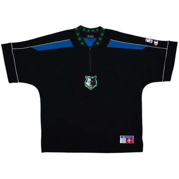 1996-02 Authentique Minnesota Timberwolves Champion Maillot de tir - 7/10 - (L)