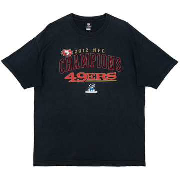 2012 San Francisco 49ers Champions NFC T-shirt graphique NFL - 6/10 - (XL)