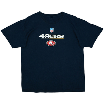 2008-11 San Francisco 49ers Reebok T-shirt - 8/10 - (L)