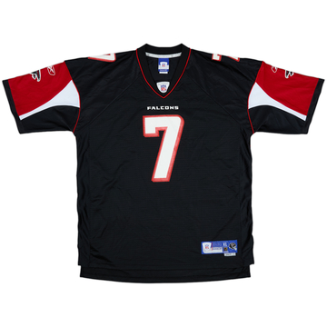2005-06 Atlanta Falcons Vick #7 Reebok Maillot Premier alternatif - 7/10 - (XL)