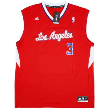 2011-14 LA Clippers Paul #3 adidas Maillot extérieur (XL)