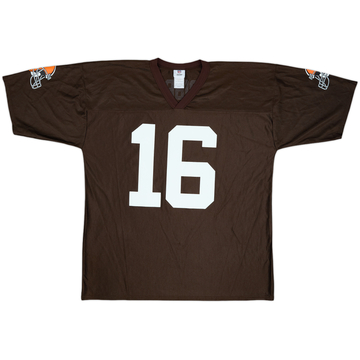2010 Cleveland Browns Cribbs #16 Maillot domicile réplique NFL - 6/10 - (XL)