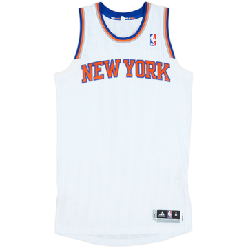 2012-14 New York Knicks adidas Maillot Authentique Domicile - 9/10 - (M)