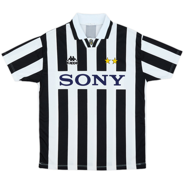 1996-97 Juventus Maillot Domicile Basique - 6/10 - (XS)