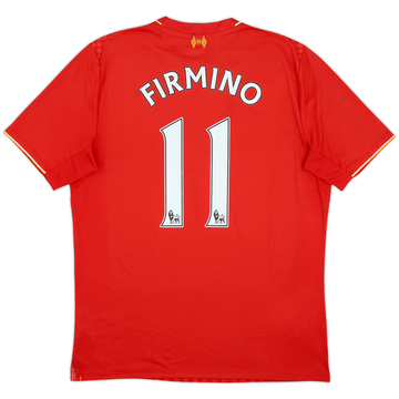 Maillot domicile Liverpool 2015-16 Firmino #11 - 6/10 - (L)