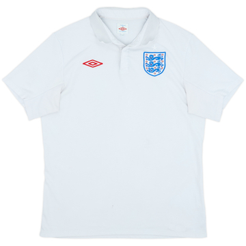2009-10 England Maillot domicile - 5/10 - (L)