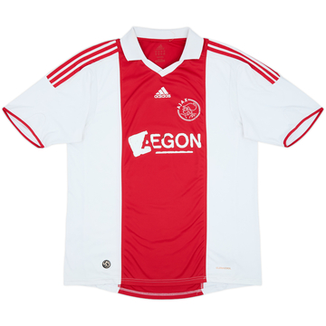 2009-10 Ajax Maillot Domicile - 5/10 - (XL)