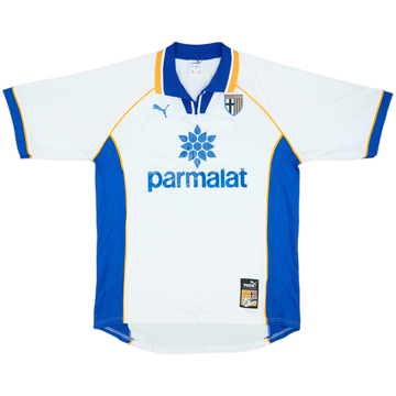 1997-98 Parma Maillot Domicile - 6/10 - (XL)