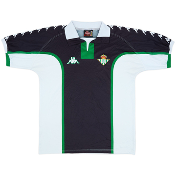 Maillot Extérieur Real Betis 1998-99 - 8/10 - (L)