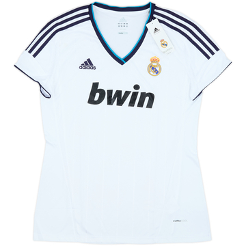 2012-13 Real Madrid Maillot domicile Femme XL