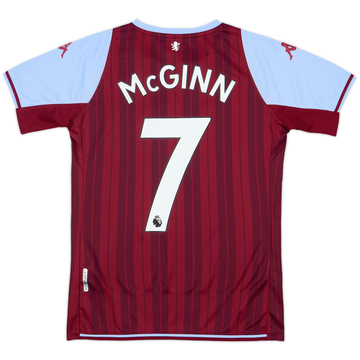 2021-22 Aston Villa Maillot Domicile McGinn #7 Taille S Femme
