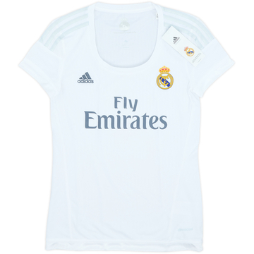2015-16 Real Madrid Maillot Domicile (Femme XS)