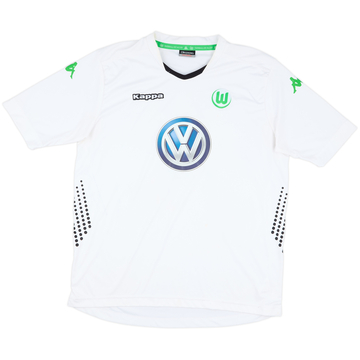 2014-15 Wolfsburg Kappa Maillot d'entraînement - 6/10 - (XXL)