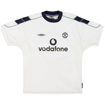2000-01 Manchester United Maillot extérieur - 5/10 - (L.Boys)