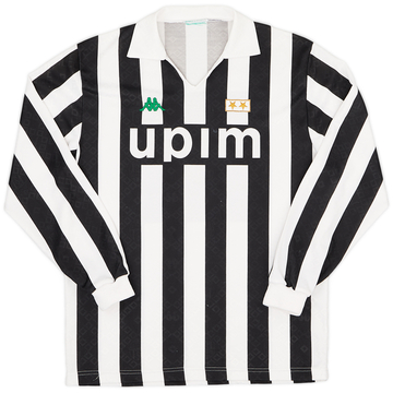 Maillot domicile Juventus 1991-92 manches longues - 6/10 - (L)