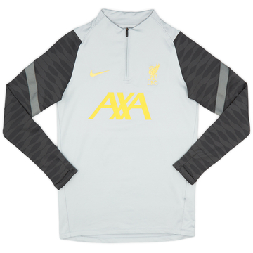 2021-22 Liverpool Nike Haut d'entraînement 1/4 Zip - 6/10 - (S)