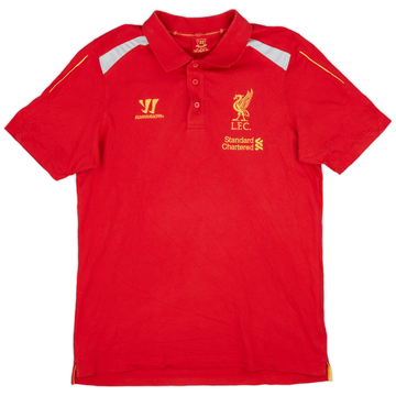 2013-14 Liverpool Warrior Polo - 9/10 - (L)