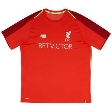 2016-17 Liverpool New Balance Maillot d'entraînement - 10/10 - (XL)