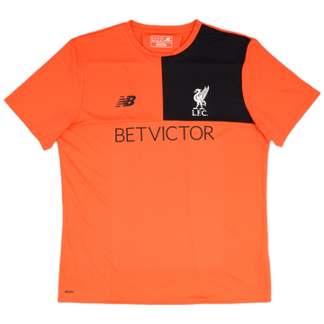 2016-17 Liverpool New Balance Maillot d'entraînement - 10/10 - (XL)