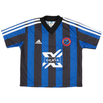 2000-02 Club Brugge Maillot Domicile - 8/10 - (XS.Boys)
